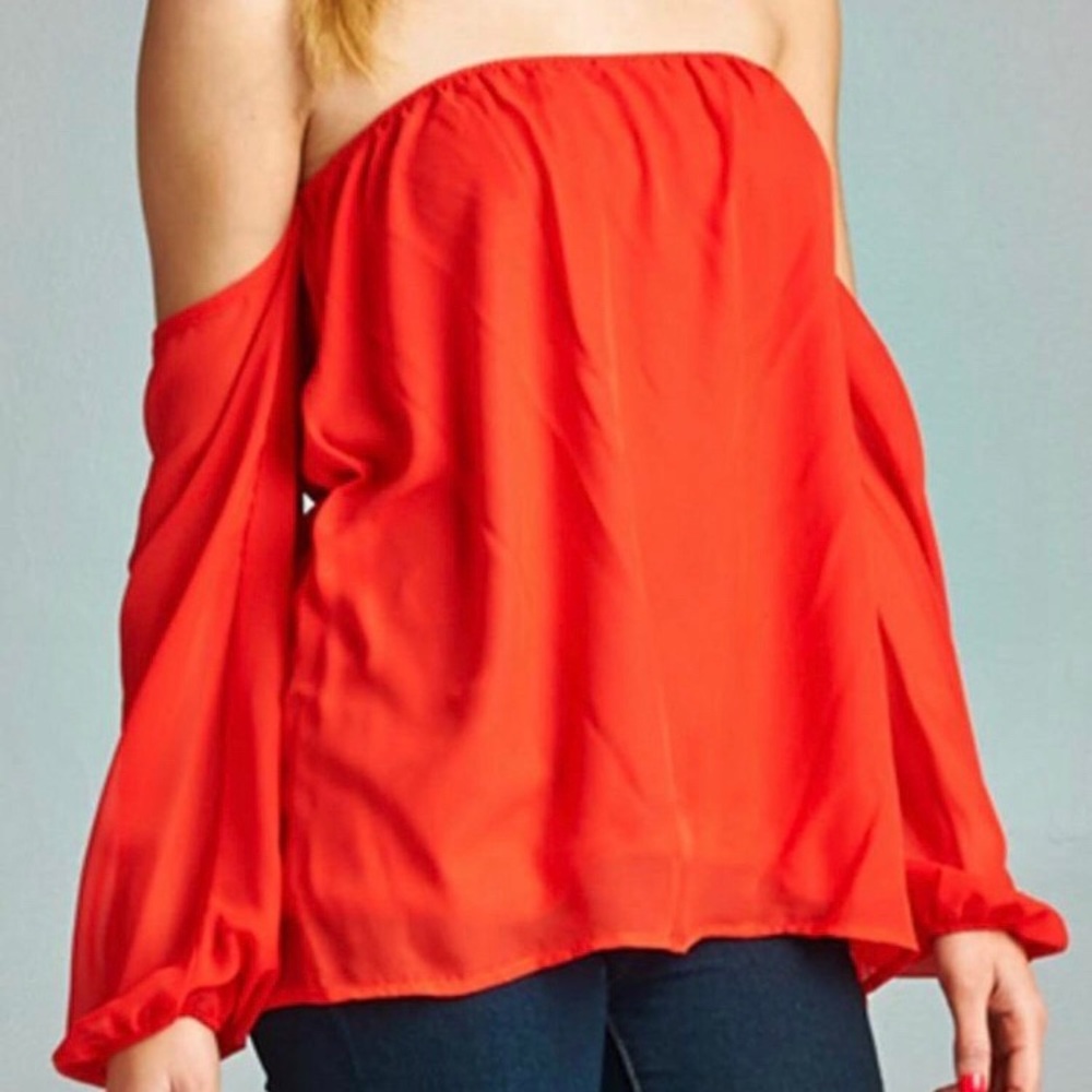 ⚡️HP⚡️Rachel Kate Off The Shoulder Top